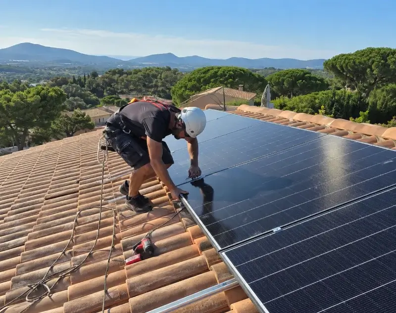 Installateur panneaux solaires Port — pose photovoltaïque sur toiture