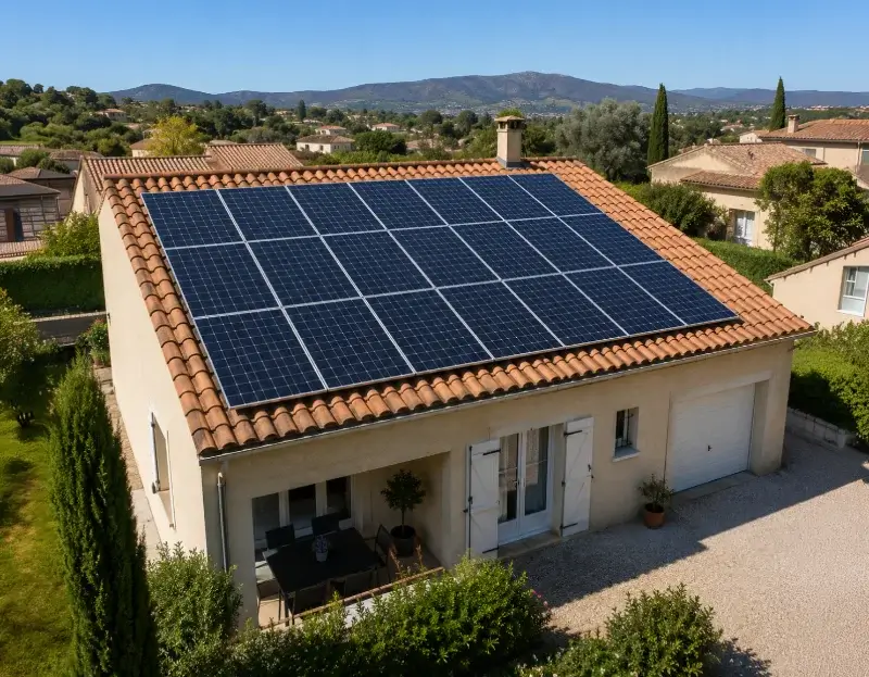 Prime à l'autoconsommation panneaux solaires Port — aide financière de l'État